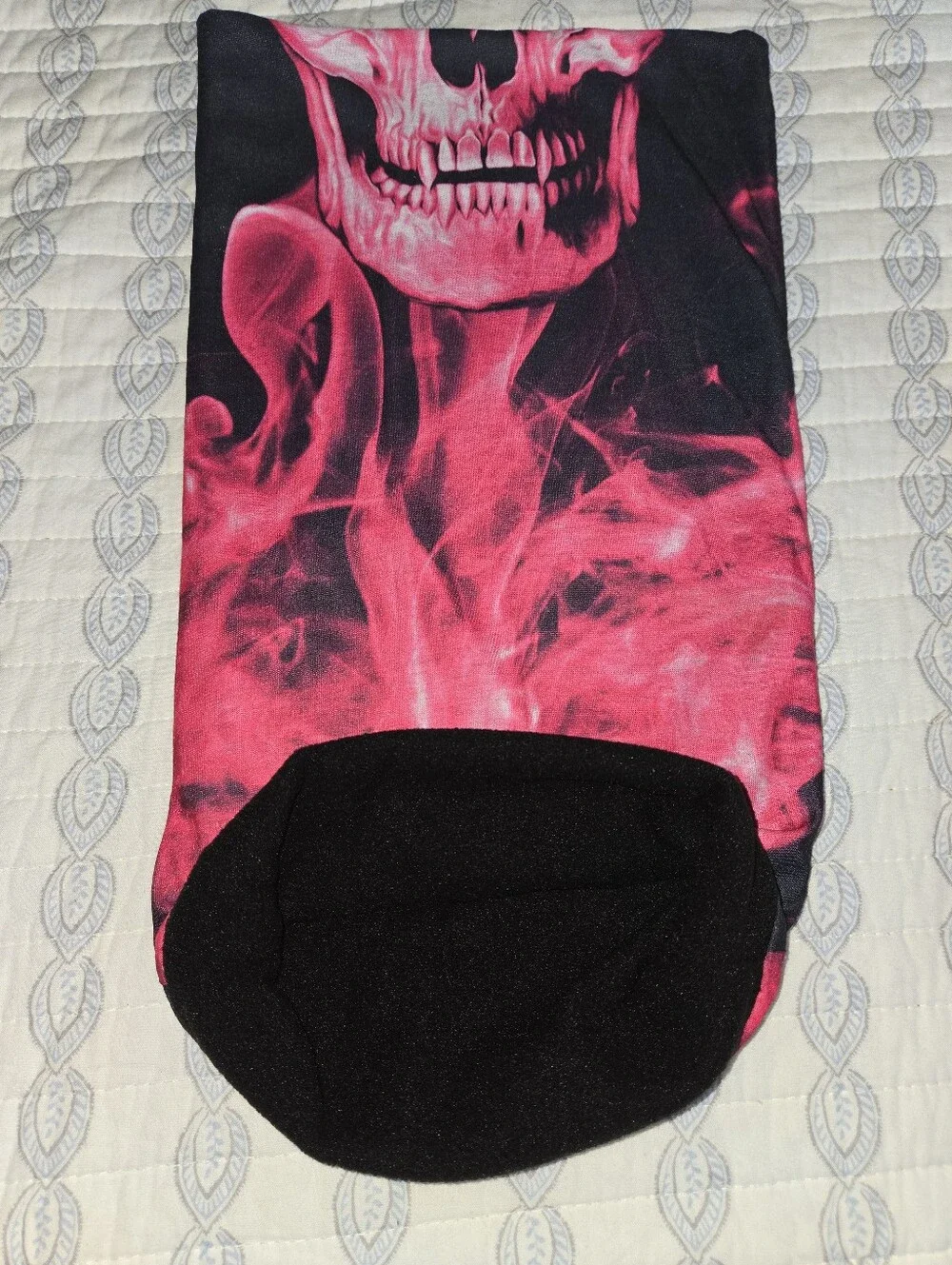 Salty Armour Pink Crow Skull Face Shield
